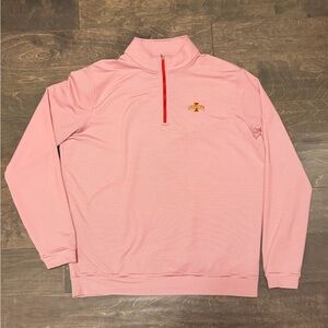 Peter Millar Perth Iowa State Quarter-Zip Pullover